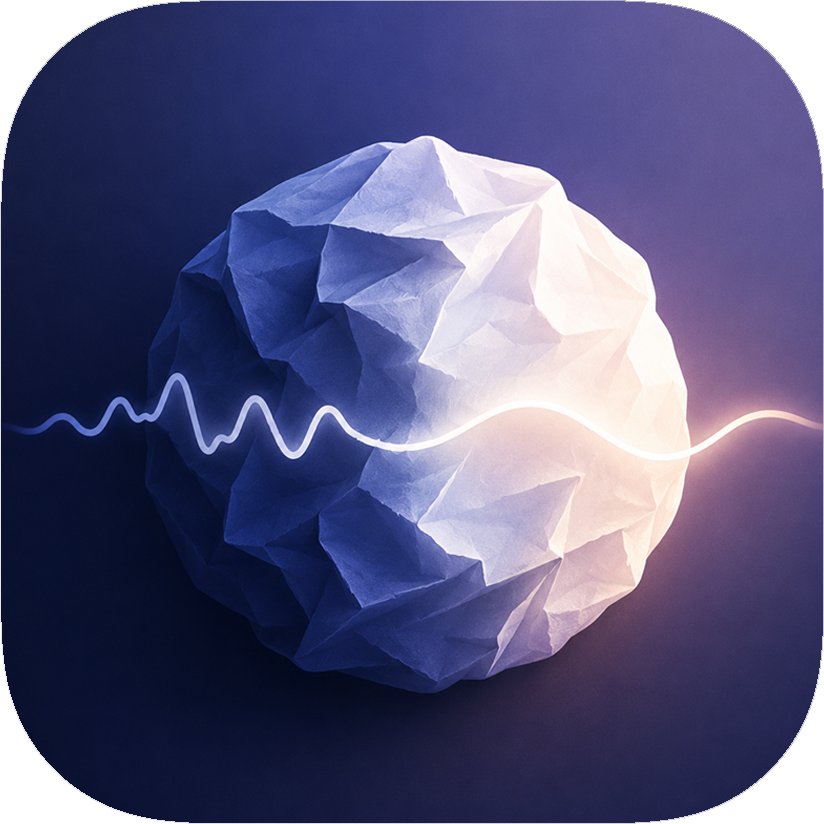 Crumpled App Logo